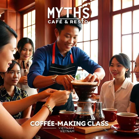 ホテル Myths Saigon